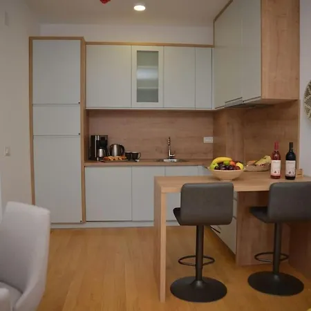 Design Flat With Impressive Boka Bay View Apartment Kotor Exterior photo