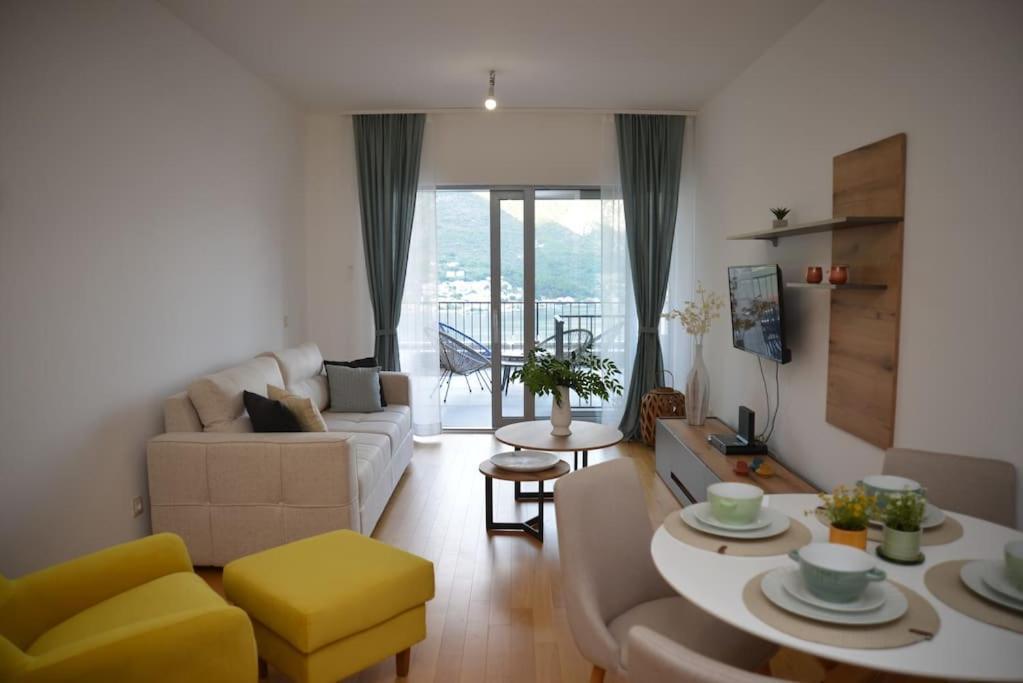 Apartment Design Flat With Impressive Boka Bay View Kotor